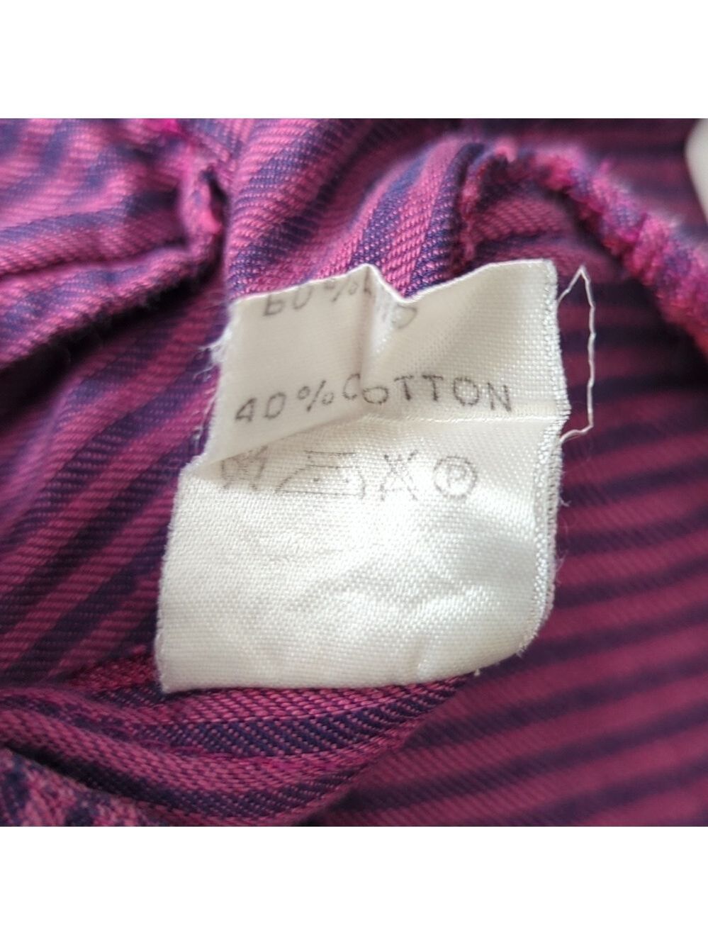 Vtg. Roccobarocco Pants - Picture 8 of 11